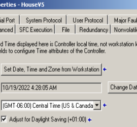ControlLogix Clock Calibration