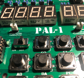 Connecting to the PAL-1 Computer