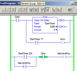 ControlLogix System Start Warning