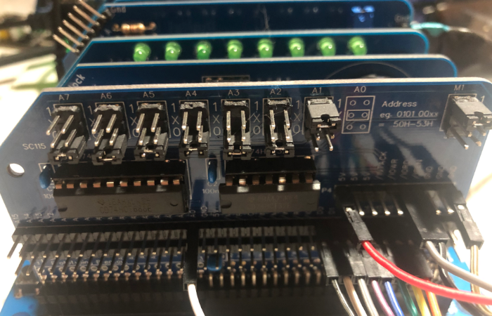 Using an LCD on RC2014 Prototyping Module