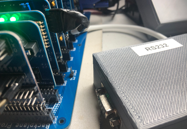 Connecting RS232 Module to RC2014