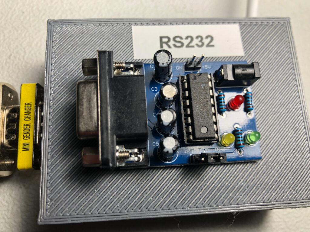 Using RS232 on the RC2014