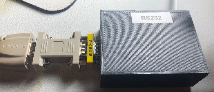 Homemade RS232 Module for RC2014