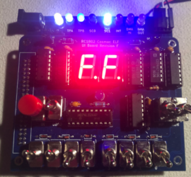 COSMAC Elf from PCBWay