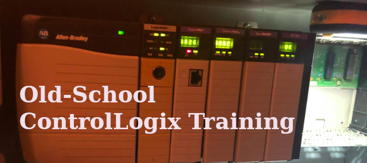 Old School ControlLogix Training