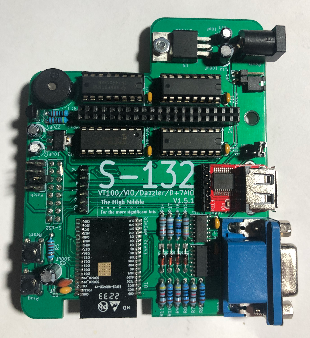 S-132 Terminal for IMSAI 8080esp