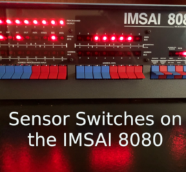 Using Sensor Switches on the IMSAI
