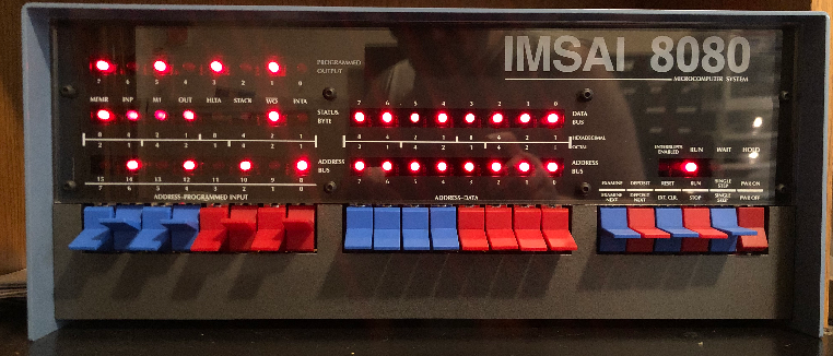 Z80ASM on IMSAI 8080