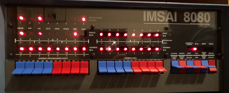 Z80ASM on IMSAI 8080