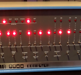 Altair 8800 Front Panel