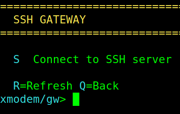 SSH Gateway